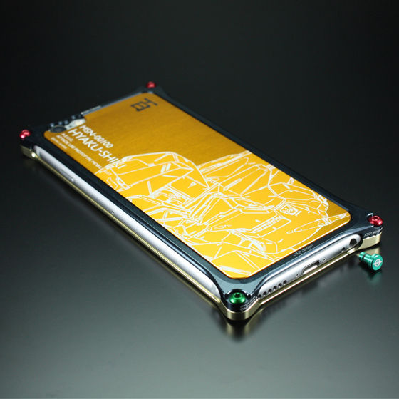 機動戦士ガンダム ジュラルミンバンパーセット iPhone6/6s【2次：2016