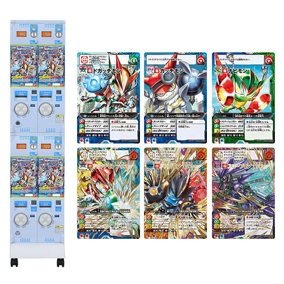 カードダスドットコム 公式サイト | 商品情報 - デジモンユニバース