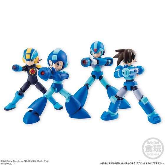 66アクションダッシュ ロックマン（10個入） | フィギュア | アニメ