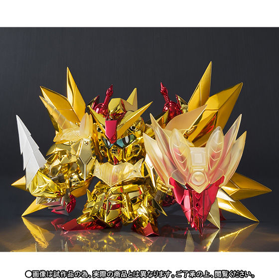 抽選販売】SDX スペリオルドラゴンEx-AS | SDガンダムシリーズ