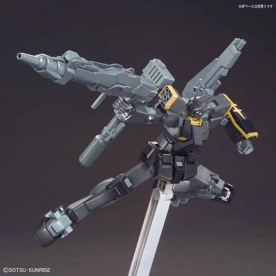 HGBF 1/144 ガンダムライトニングブラックウォーリア│株式会社BANDAI