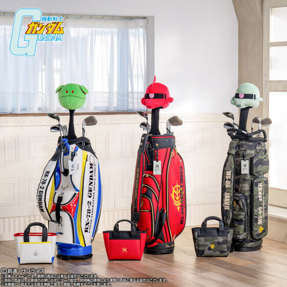 キャディバッグ ガンダム | 機動戦士ガンダム スポーツ・アウトドア