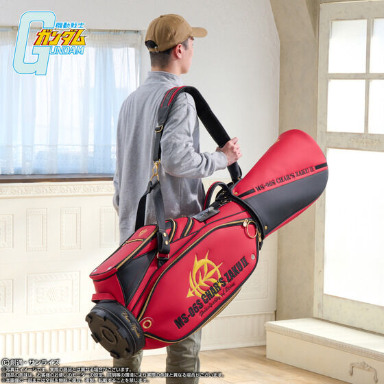 キャディバッグ シャア専用ザクII | 機動戦士ガンダム スポーツ