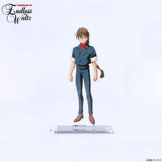 新機動戦記ガンダムW Endless Waltz つながるアクリルスタンド（全8種