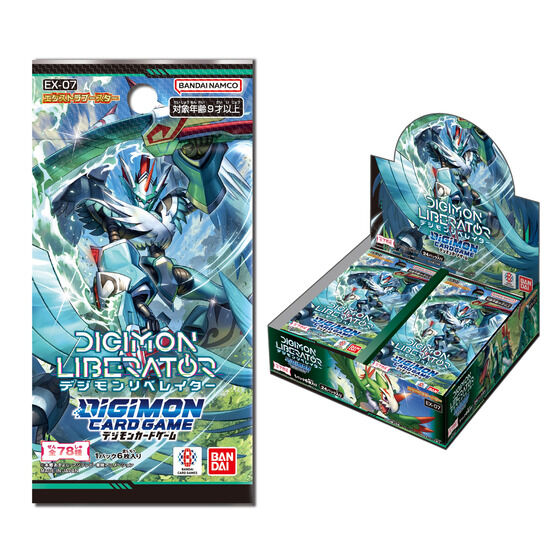 n*a様 【新品セール】デジモンカード リベレイター 1box 未開封