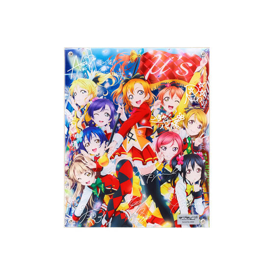 ラブライブ！ レイヤードグラフ(R) The School Idol Movieキー