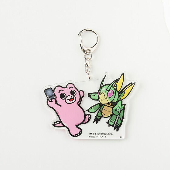 受注開始】『仮面ライダーガッチャード』と『ちびゴジラ』がコラボ