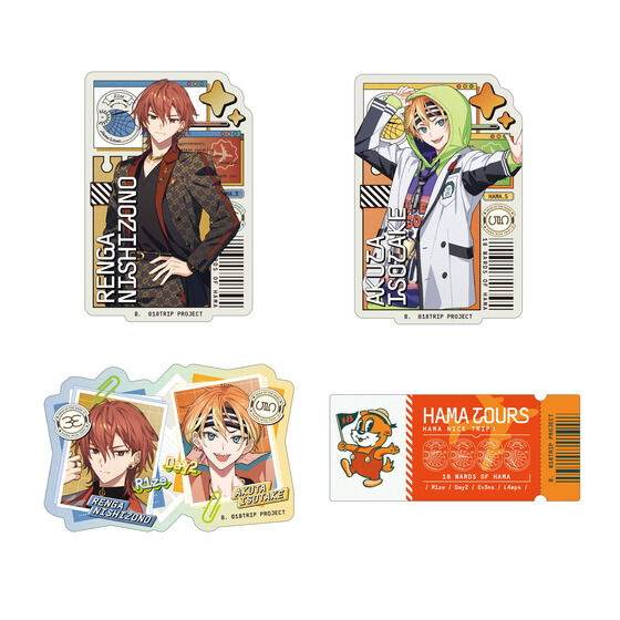 カードダスドットコム 公式サイト | 商品情報 - 18TRIP ダイカット