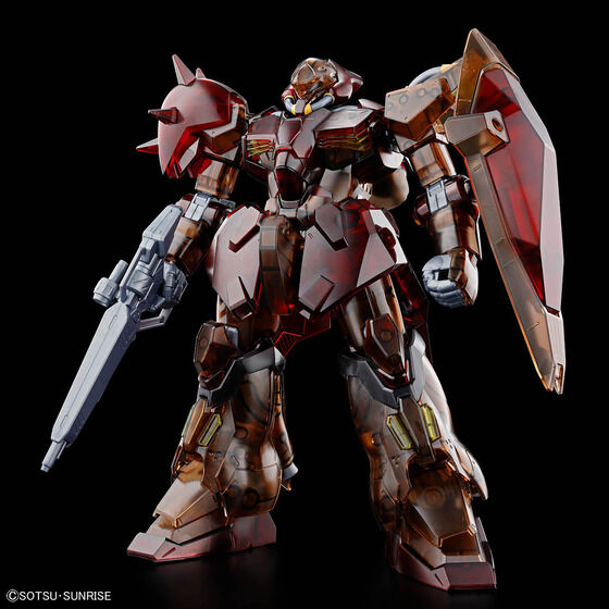 HG 1/144 メッサーF01型 [クリアカラー]│株式会社BANDAI SPIRITS