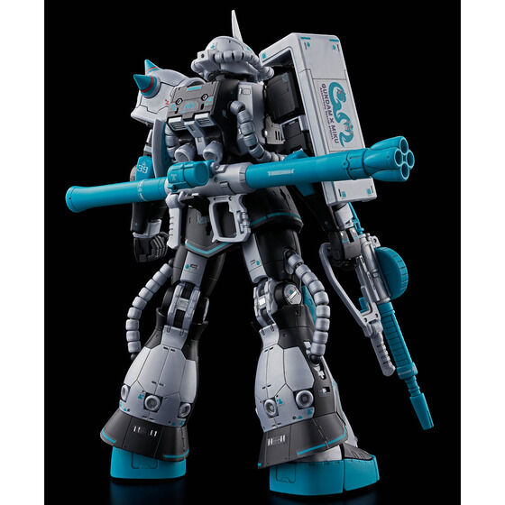 抽選販売】RG 1/144 MS-06S ザクII [初音ミクVer.]│株式会社BANDAI
