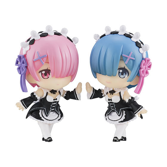 Re：ゼロから始める異世界生活 レム&ラムあそーと｜ガシャポン