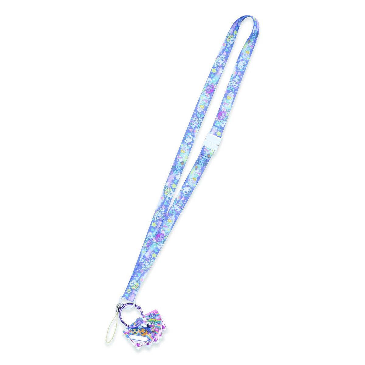 たまごっちみーつ ネックストラップ ともチャームセット パステル