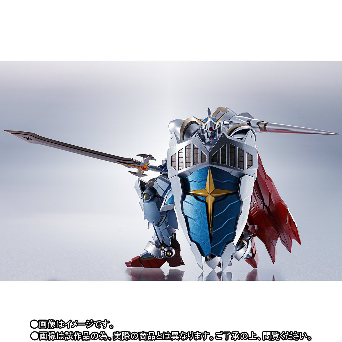 METAL ROBOT魂 ＜SIDE MS＞ 騎士ガンダム ～ラクロアの勇者～ | 機動