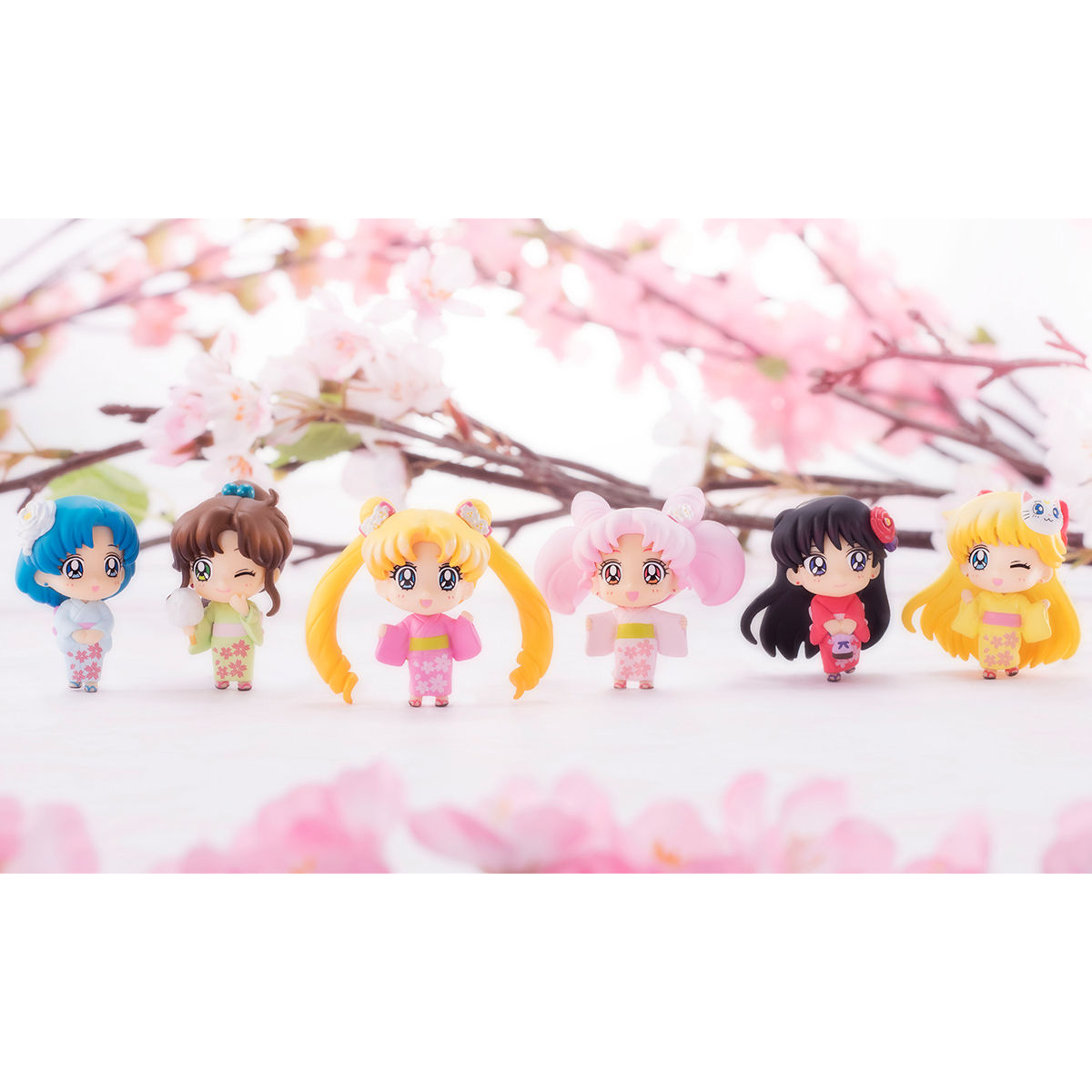 抽選販売】ぷちきゃら！ 美少女戦士セーラームーン みんなでお祭り編