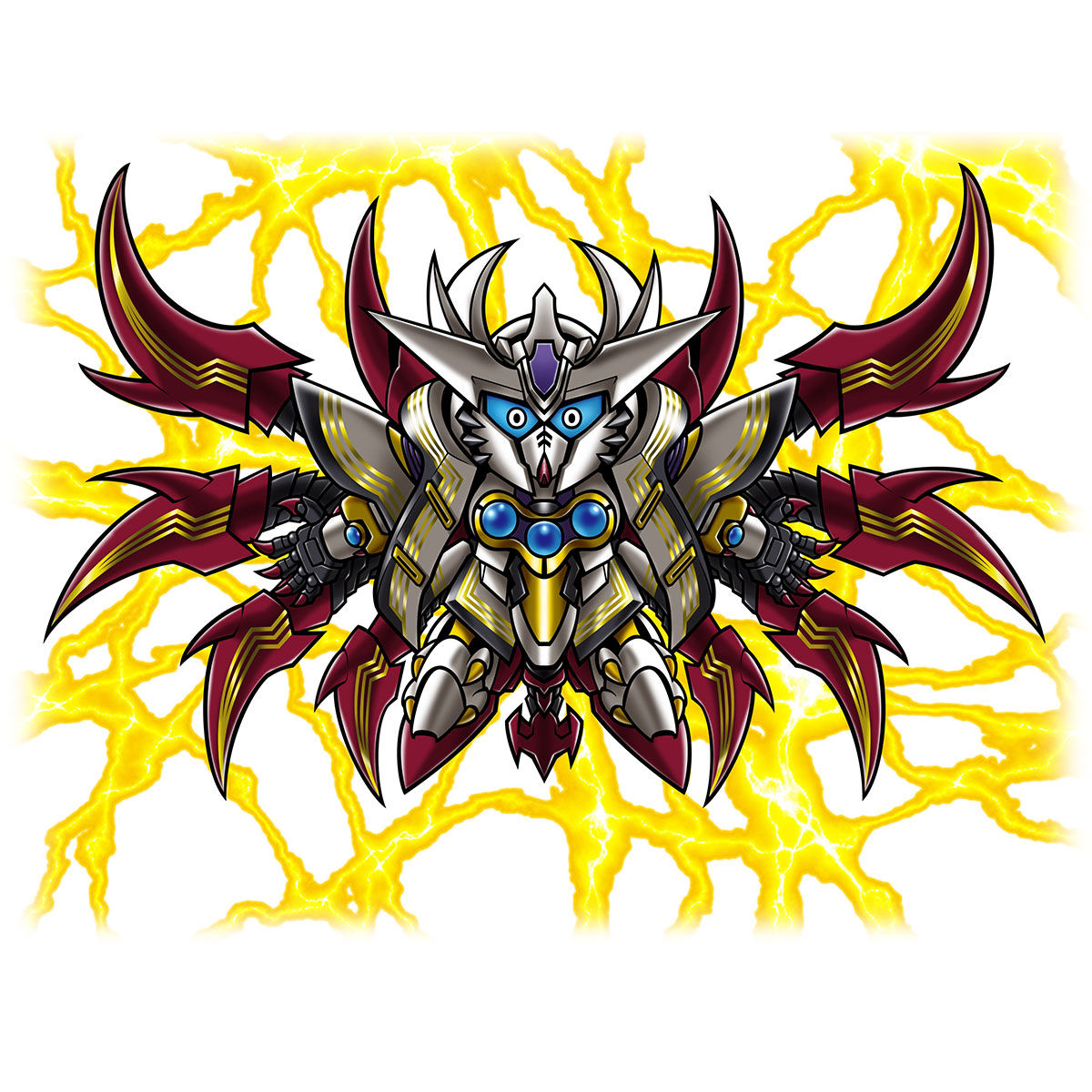 再販】新約SDガンダム外伝 創世超竜譚 奇跡の二大超越竜皇 | SD