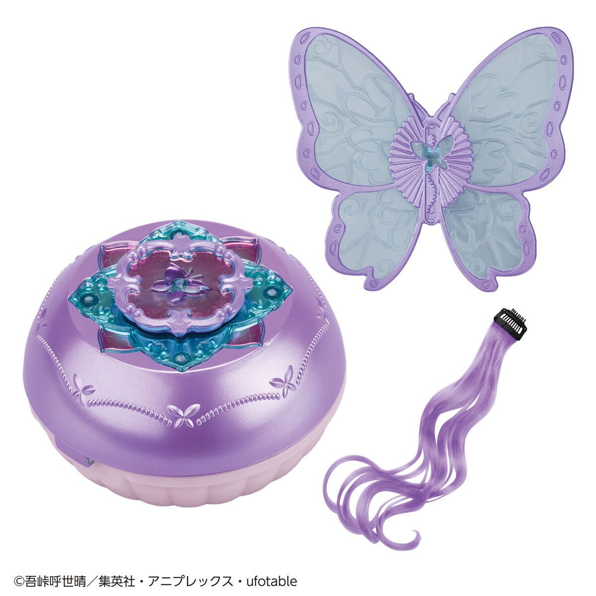 シャイニーアクセパクト 鬼滅の刃 胡蝶しのぶ | BANDAI TOYS