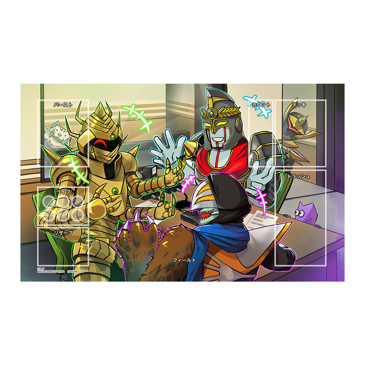 バトスピ大好き声優の生放送！ 10周年メモリアルバトスピセット