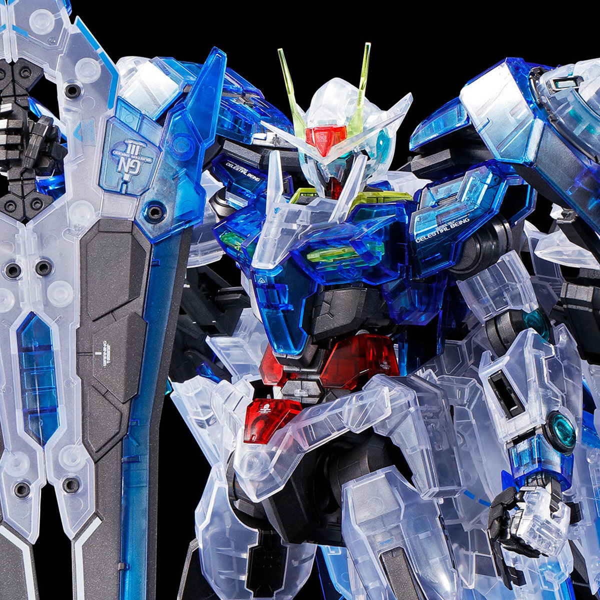 MG 1/100 ダブルオーザンライザー［クリアカラー］【2022年12