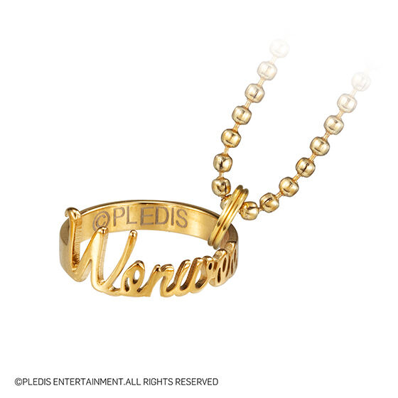 SVTネームリングチャーム From PLEDIS ENTERTAINMENT SEVENTEEN