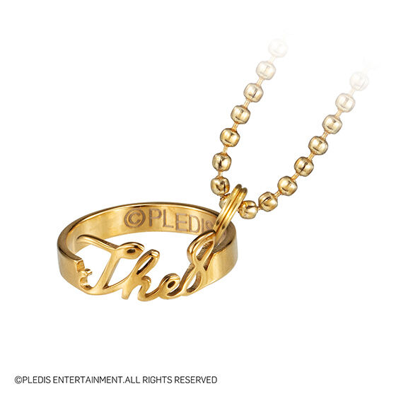 SVTネームリングチャーム From PLEDIS ENTERTAINMENT SEVENTEEN