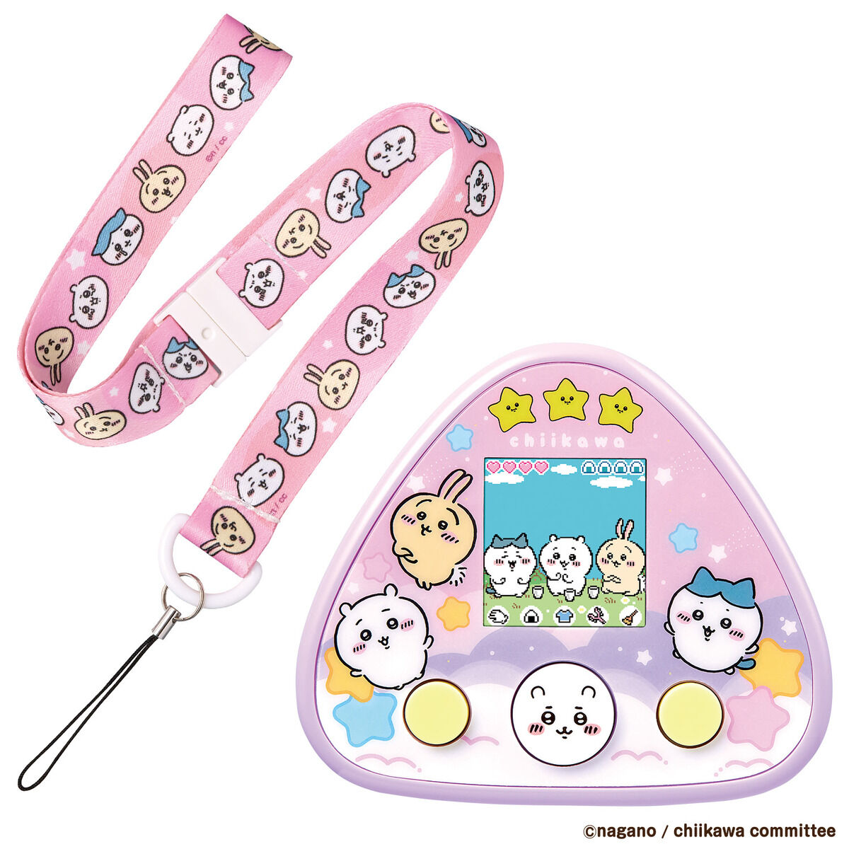 ちいかわといっしょ むちゃかわパープルDXセット | BANDAI TOYS