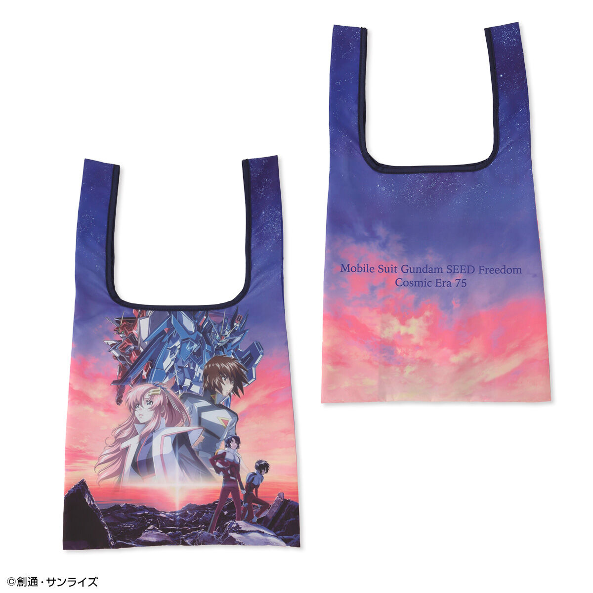 STRICT-G『機動戦士ガンダムSEED FREEDOM』エコバッグ メイン