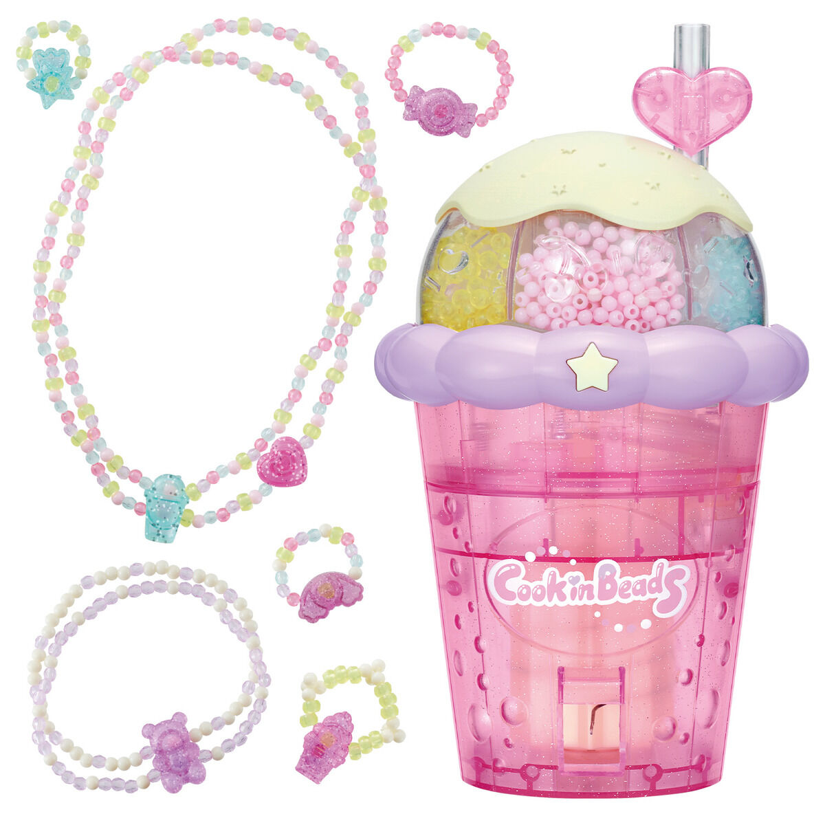 Cook in Beads | メイキングトイ総合サイト｜バンダイ公式サイト