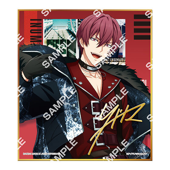 ジャンボカードダス/フラットガシャポン】アイドリッシュセブン