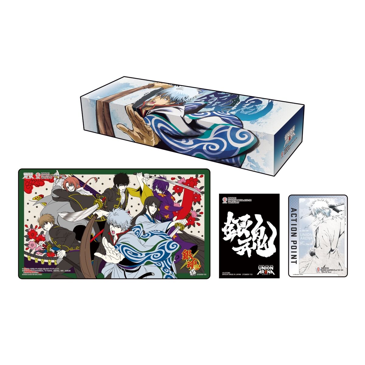 UNION ARENA BANDAI CARD GAMES Fest 23-24 スペシャルセット 銀魂