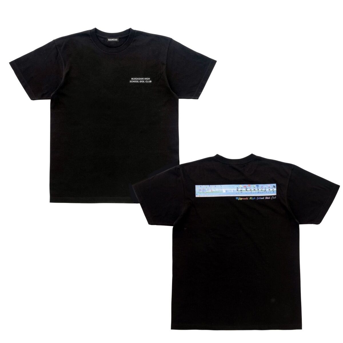 ラブライブ！虹ヶ咲学園スクールアイドル同好会 エンディング柄Tシャツ