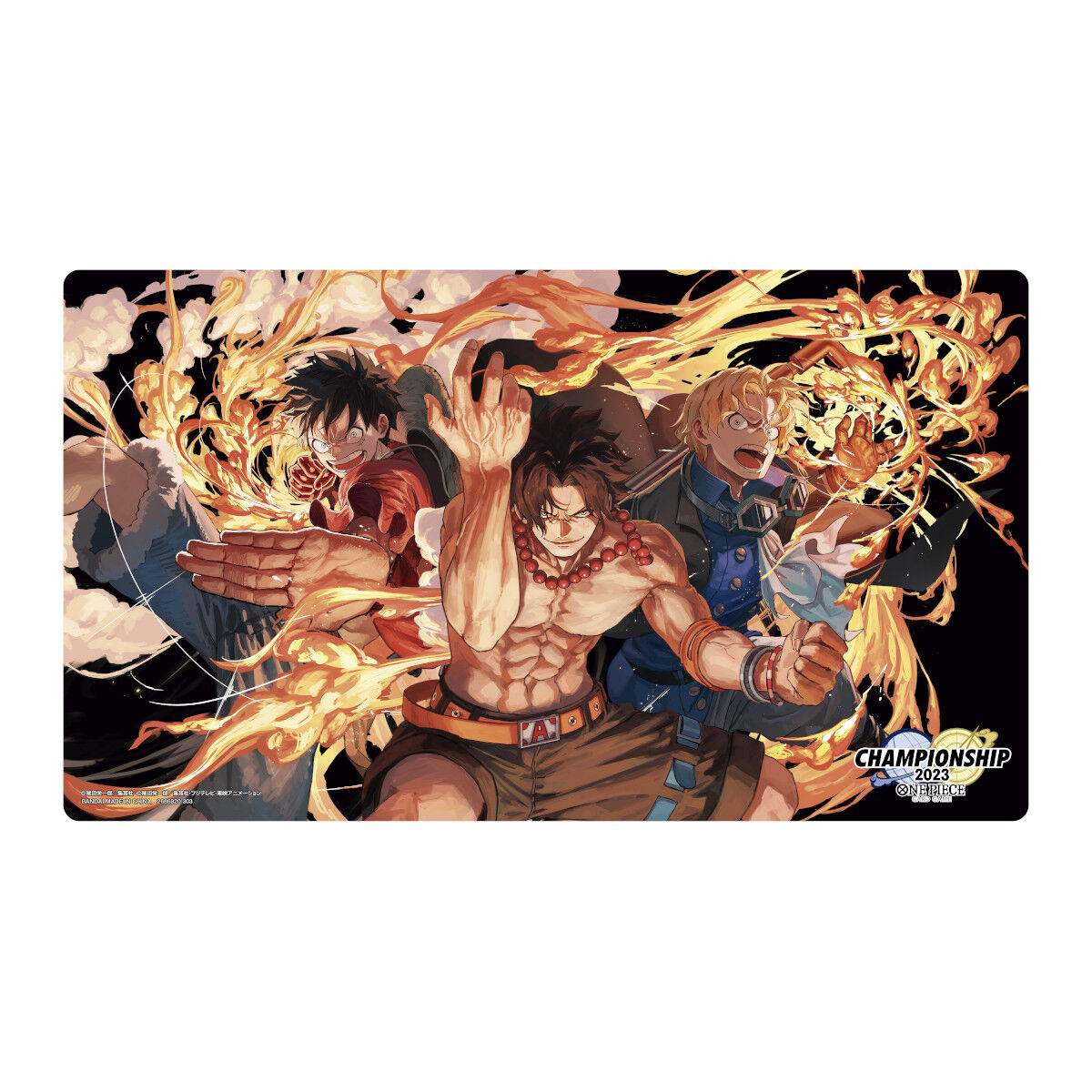 ONE PIECEカードゲーム チャンピオンシップセット2023(エース・サボ