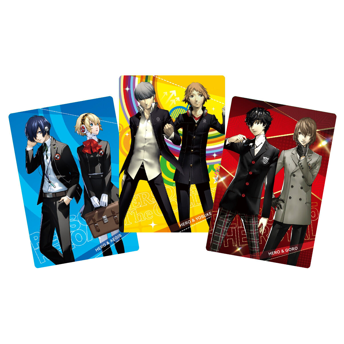 ペルソナシリーズ ウエハース2 ～P3R＆P4G&P5R～(20個入) | フィギュア