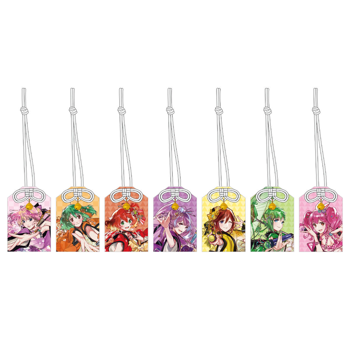 マクロス超時空フェスティバル 歌姫御守 | マクロスシリーズ 日用品