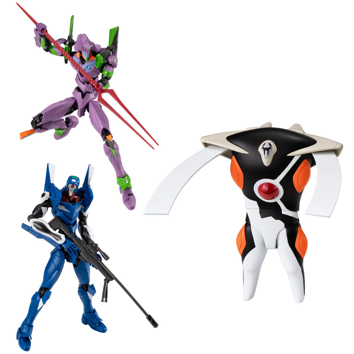 EVA-FRAME-DX02：新世紀エヴァンゲリオン(3個入) | 新世紀