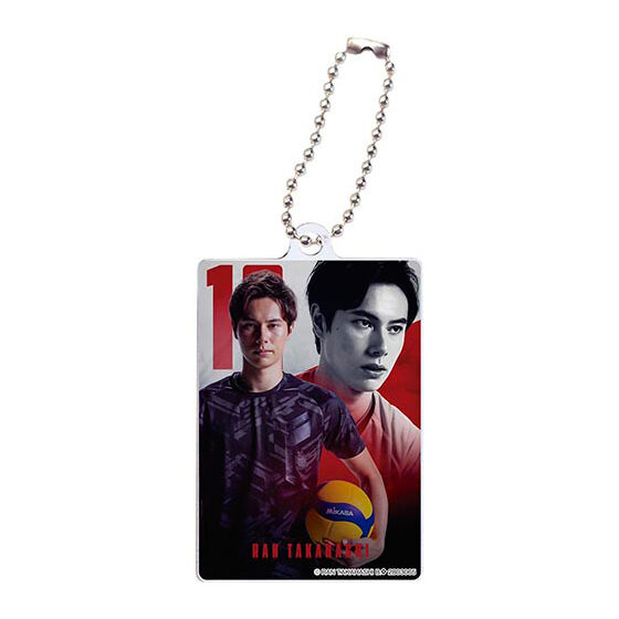 髙橋藍 アクリルコレクション｜ガシャポンオフィシャルサイト