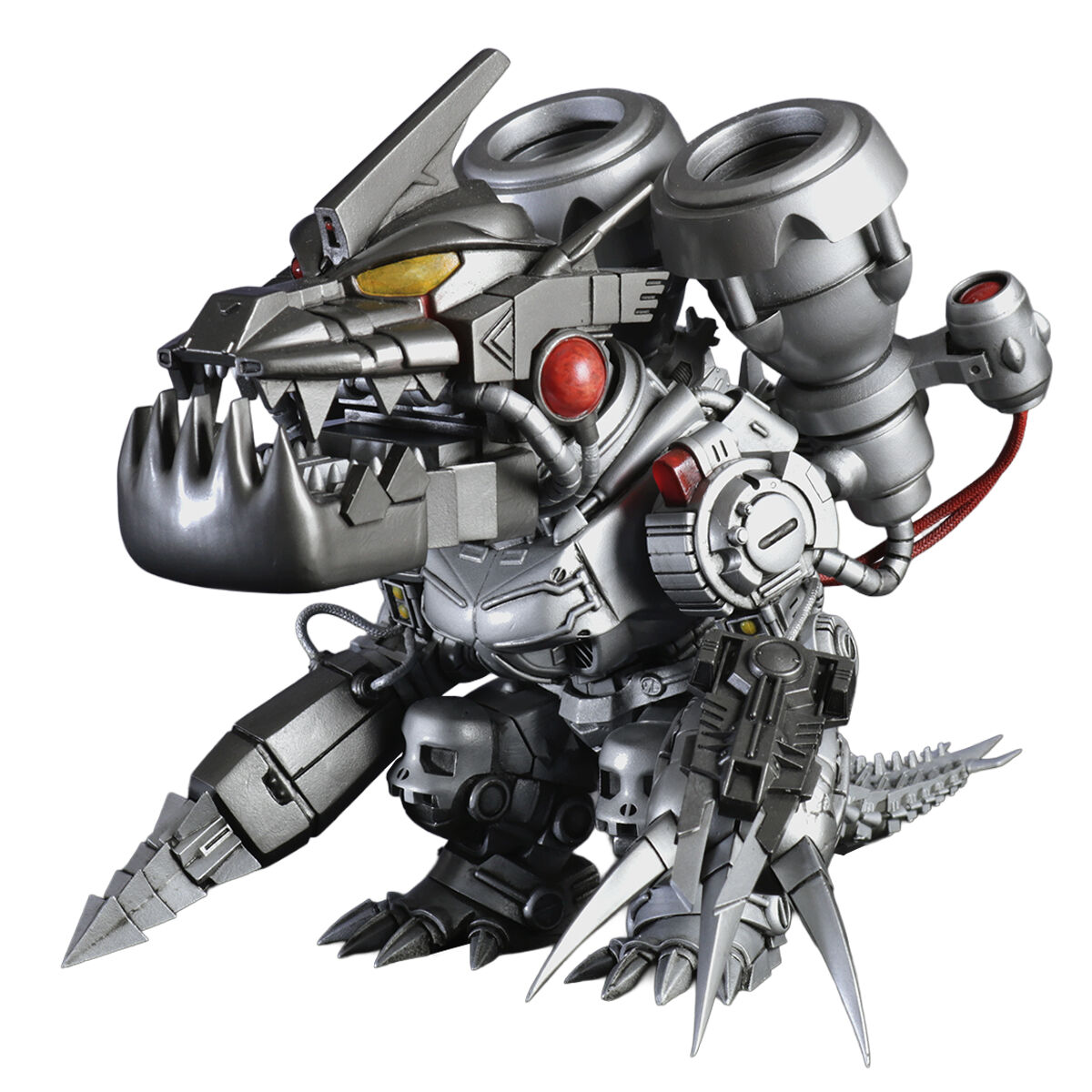 デフォリアル ムゲンドラモン：3式〈改〉モード | デジモン