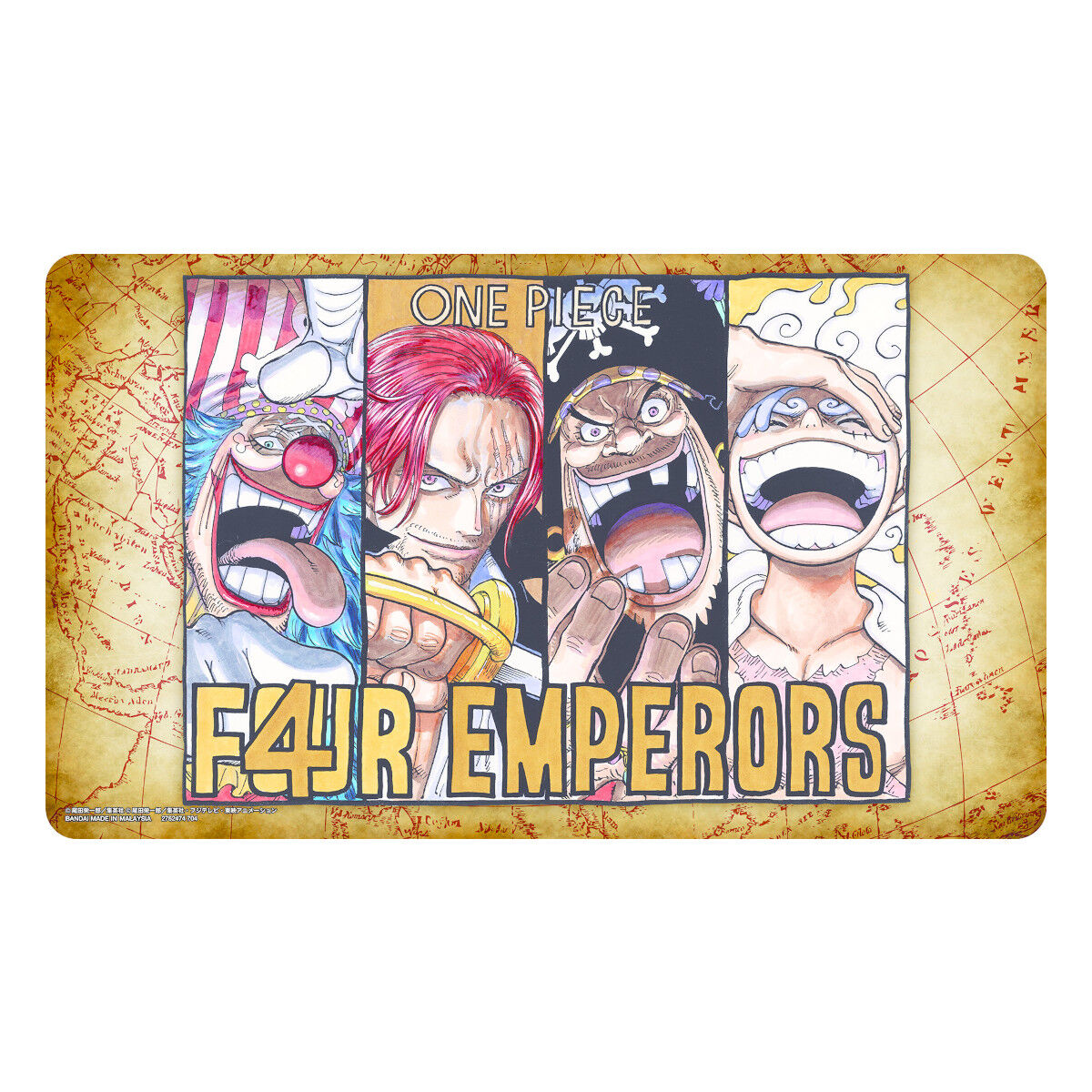 ONE PIECEカードゲーム オフィシャルプレイマット リミテッド