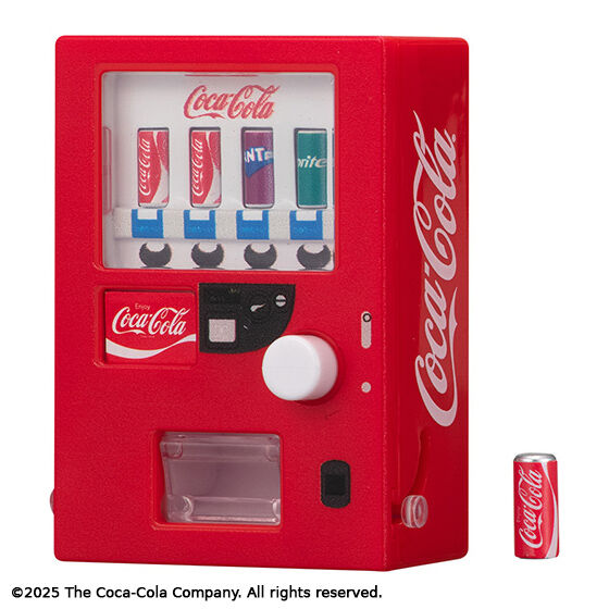 コカ・コーラ ミニチュア自動販売機｜ガシャポンオフィシャルサイト