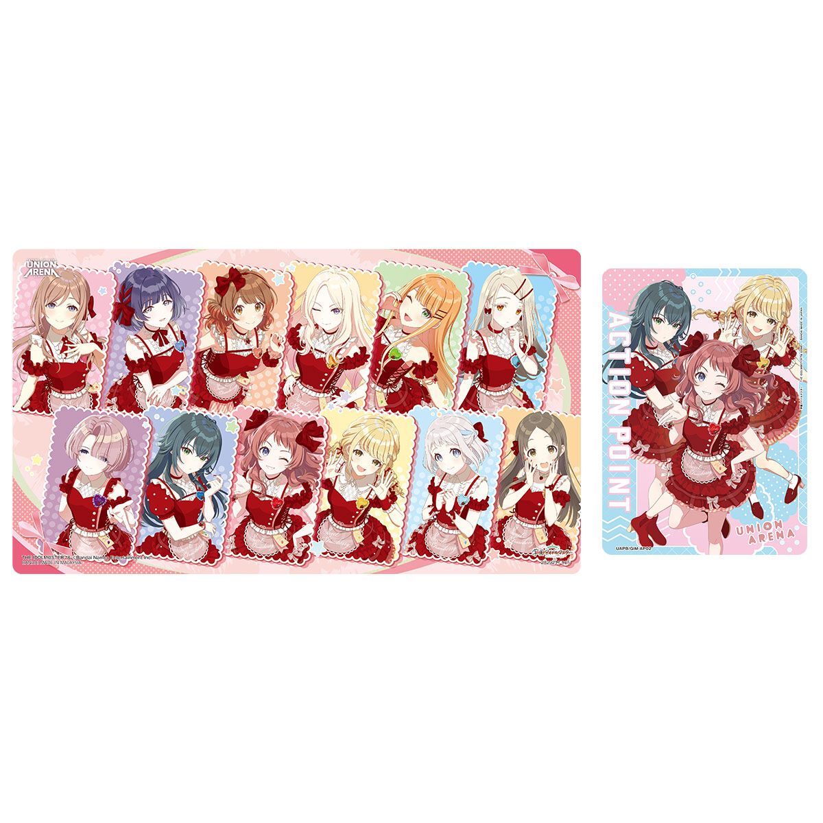 BCGFest25-26】UNION ARENA プレイマット&アクションポイントカード