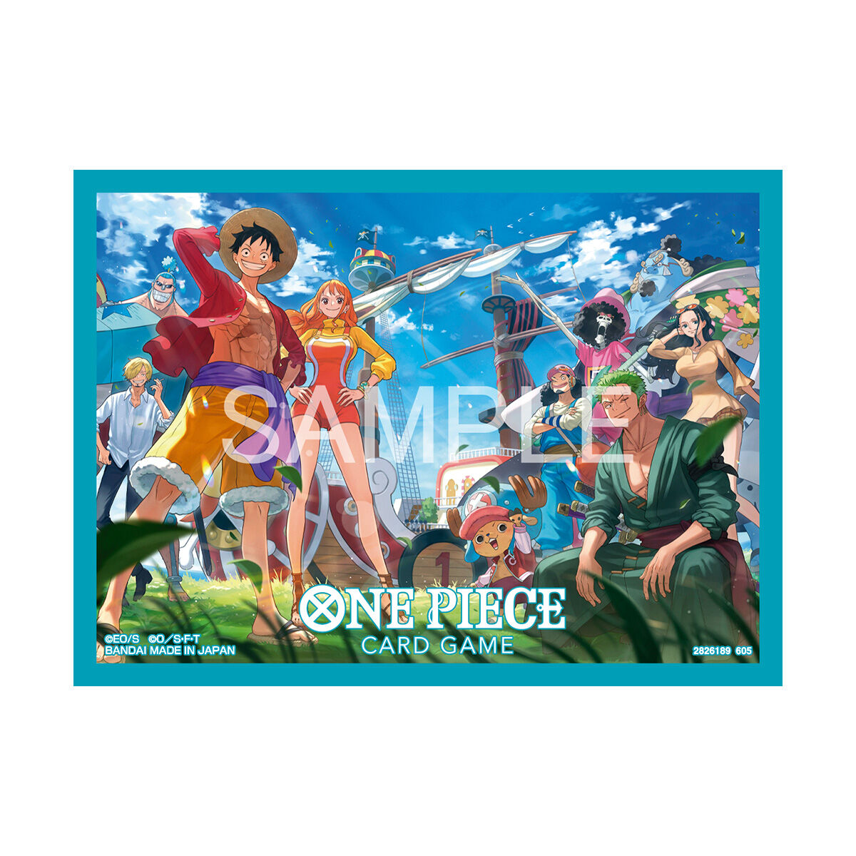 BCGFest25-26】ONE PIECEカードゲーム リミテッドカードスリーブ