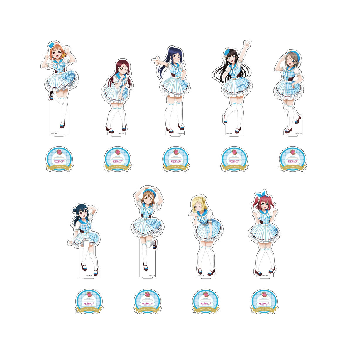 BIGアクリルスタンド ラブライブ！サンシャイン!!（全9種） | ラブ