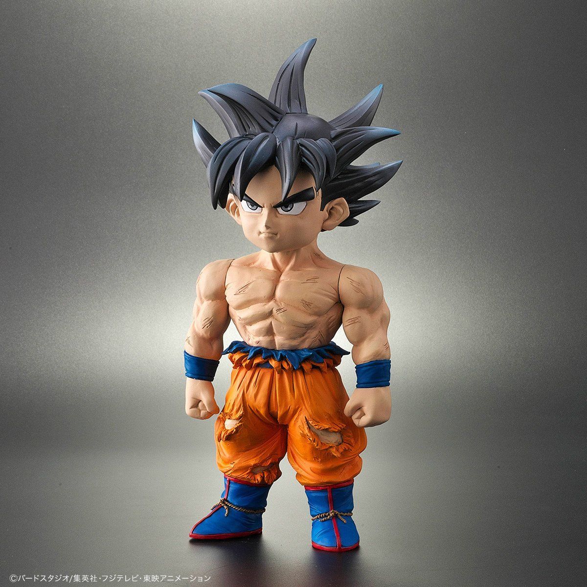 ドラゴンボールレトロソフビコレクション 孫悟空（身勝手の極意