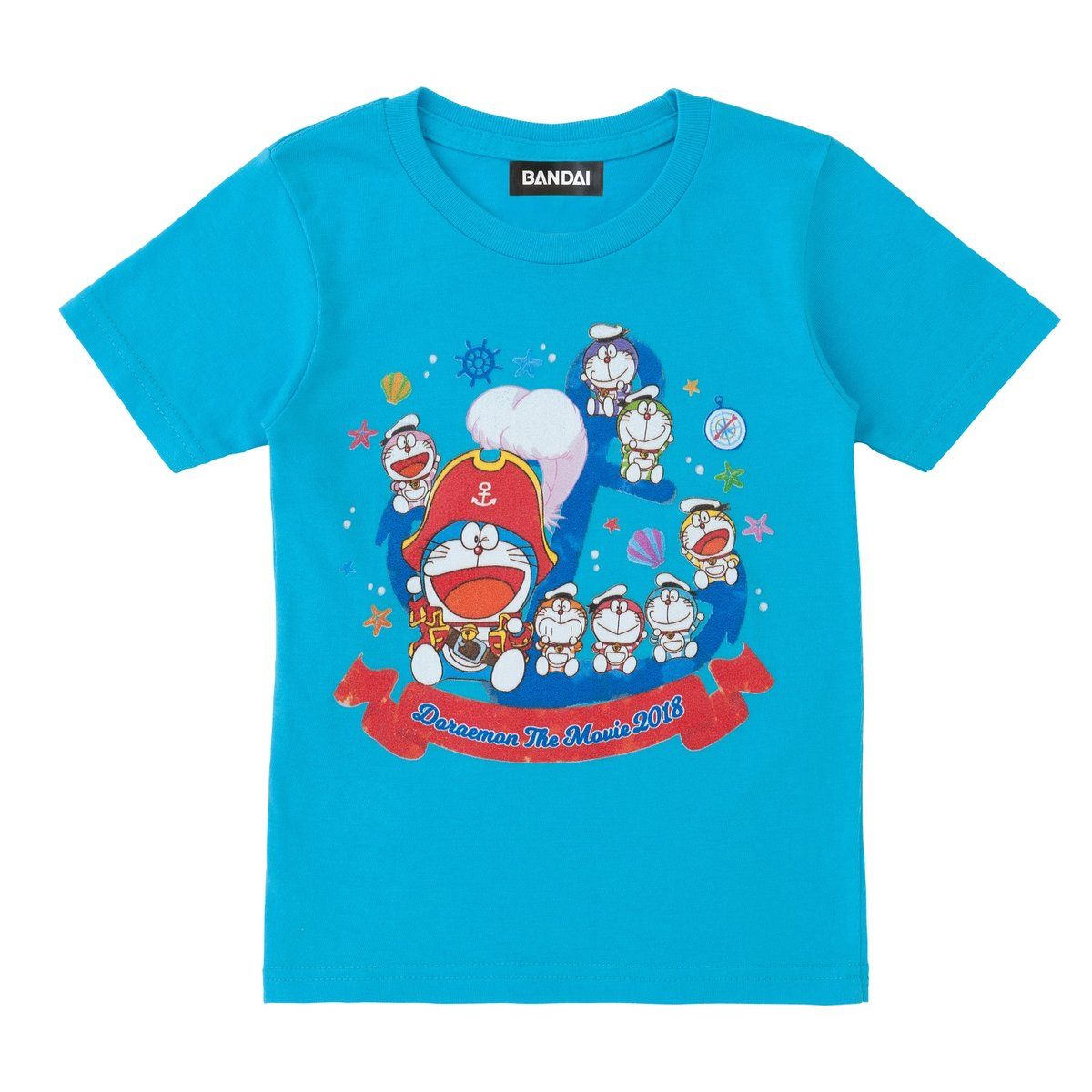 映画ドラえもん のび太の宝島 Tシャツ | ドラえもん ファッション