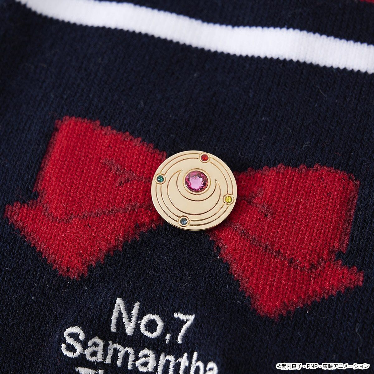 Samantha Thavasa UNDER25＆No.7】美少女戦士セーラームーン ソックス