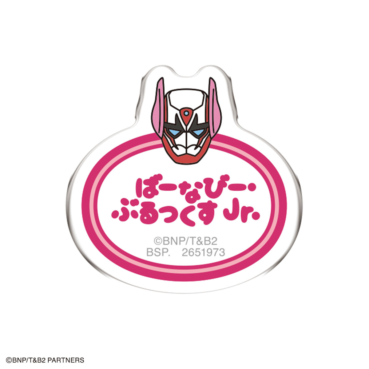 TIGER & BUNNY 2 ヒーローおなまえバッジ(小) | TIGER & BUNNY