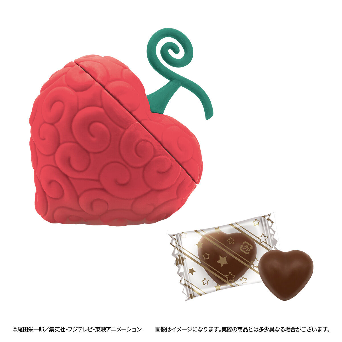 PukuPotワンピース悪魔の実チョコ（全3種） | ONE PIECE（ワンピース