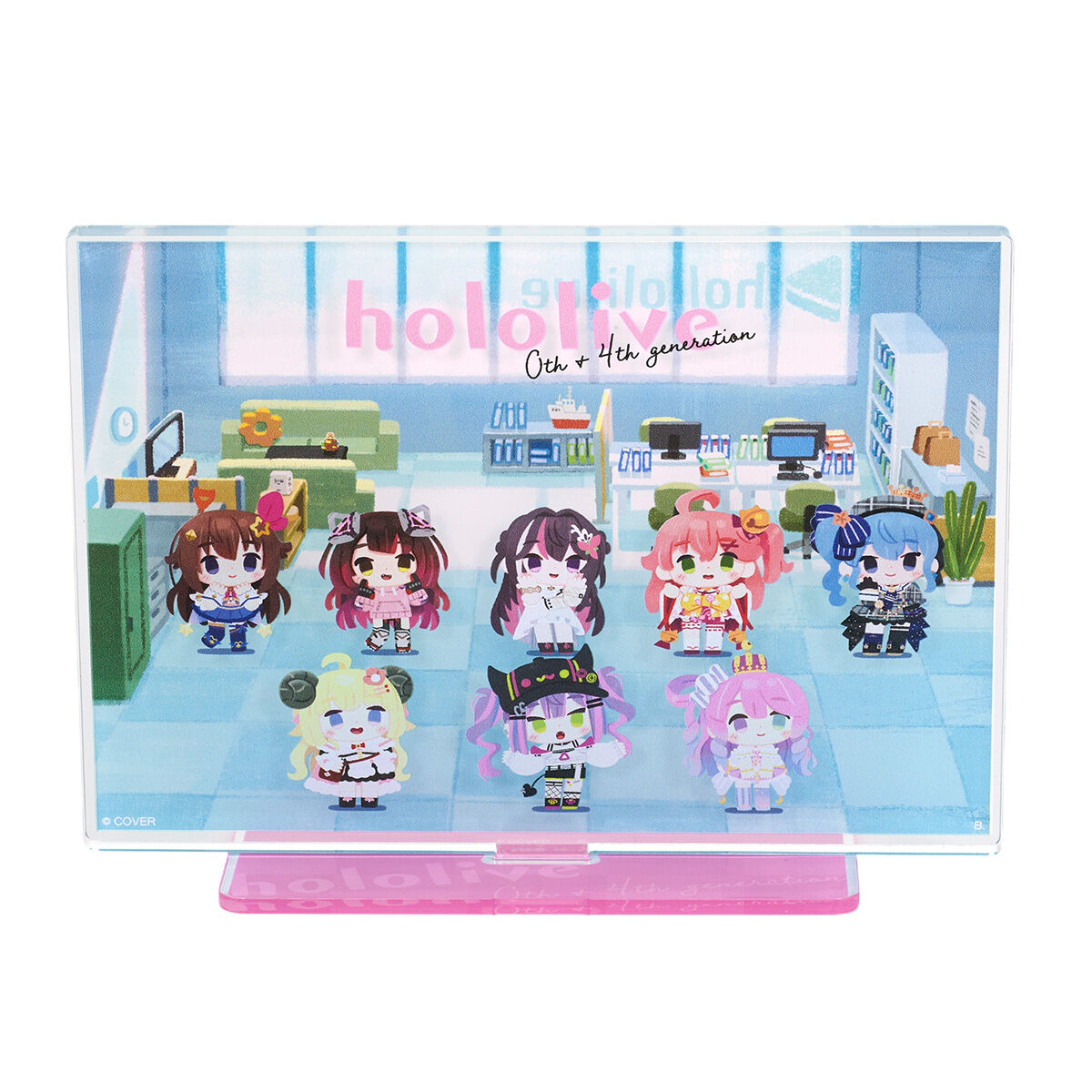 ホロライブ 立体アクリルプレート(全3種) | ホロライブプロダクション