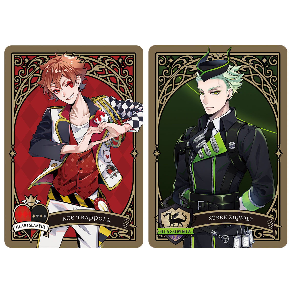 CD ツイステッドワンダーランド メタルカードコレクション1（自販機ver