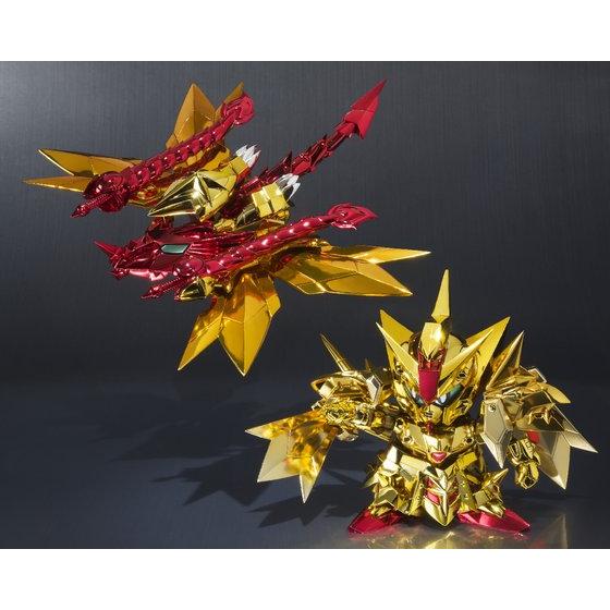 SDガンダム外伝』シリーズより「スペリオルドラゴンEx-AS」を立体化