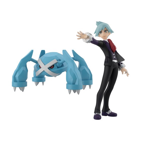 ポケモン・ホウエン地方のチャンピオン・ダイゴとジムリーダー・ミクリ